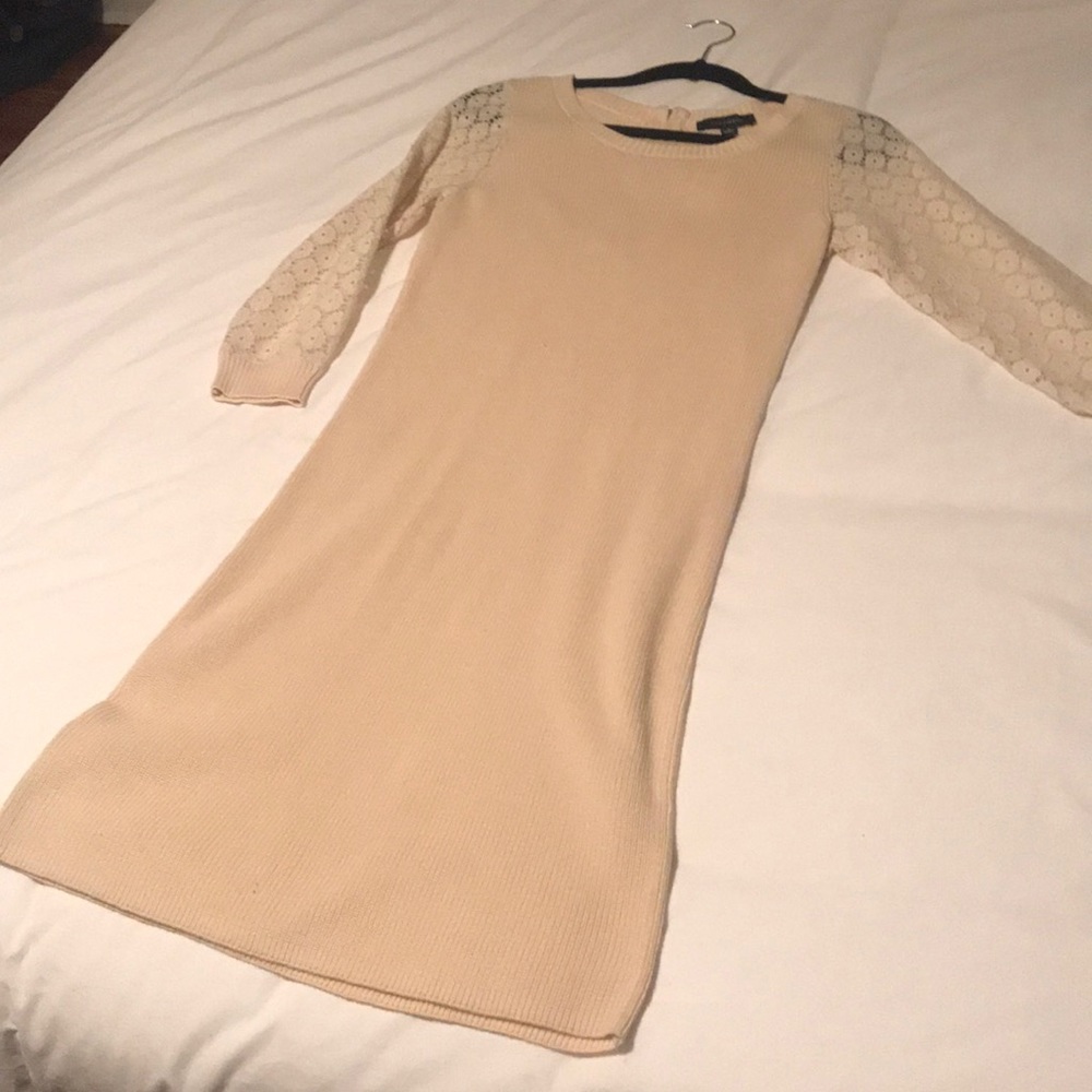 Sweater dress